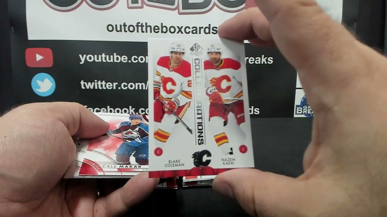 Out Of The Box Group Break #18,484- 23-24 SP Authentic (3 BOX) Double Up