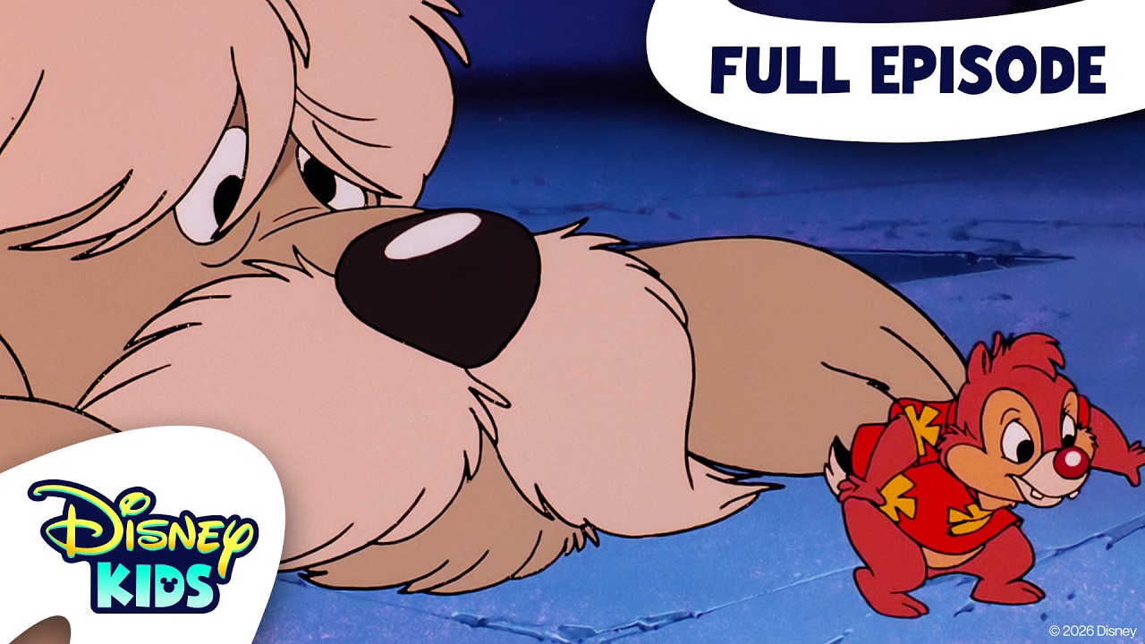 The Pound of the Baskervilles | Chip 'n Dale's Rescue Rangers S1 E8 | Full Episode | @disneykids
