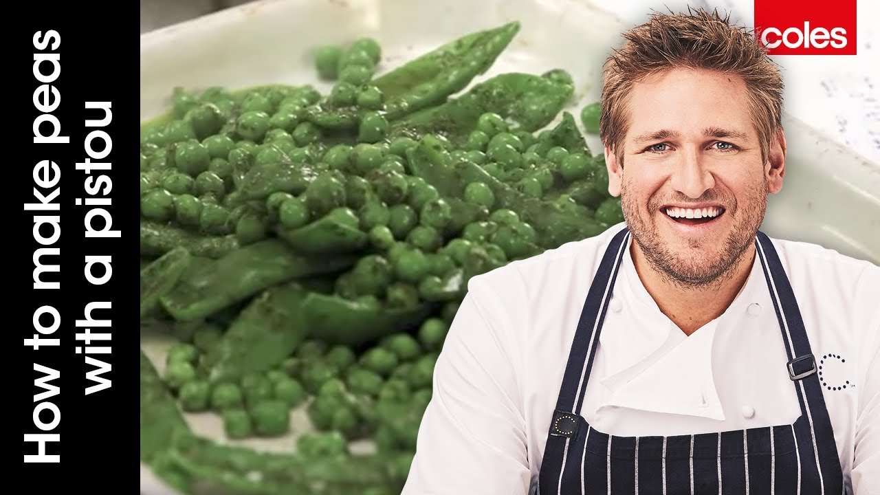 Pea Pistou Sauce | Cook with Curtis Stone | Coles