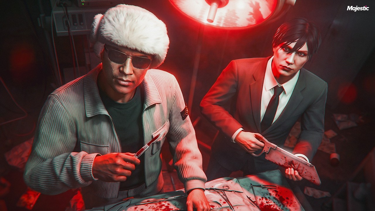 ВРАЧИ КОШМАРЯТ ГОРОД на Majestic RP