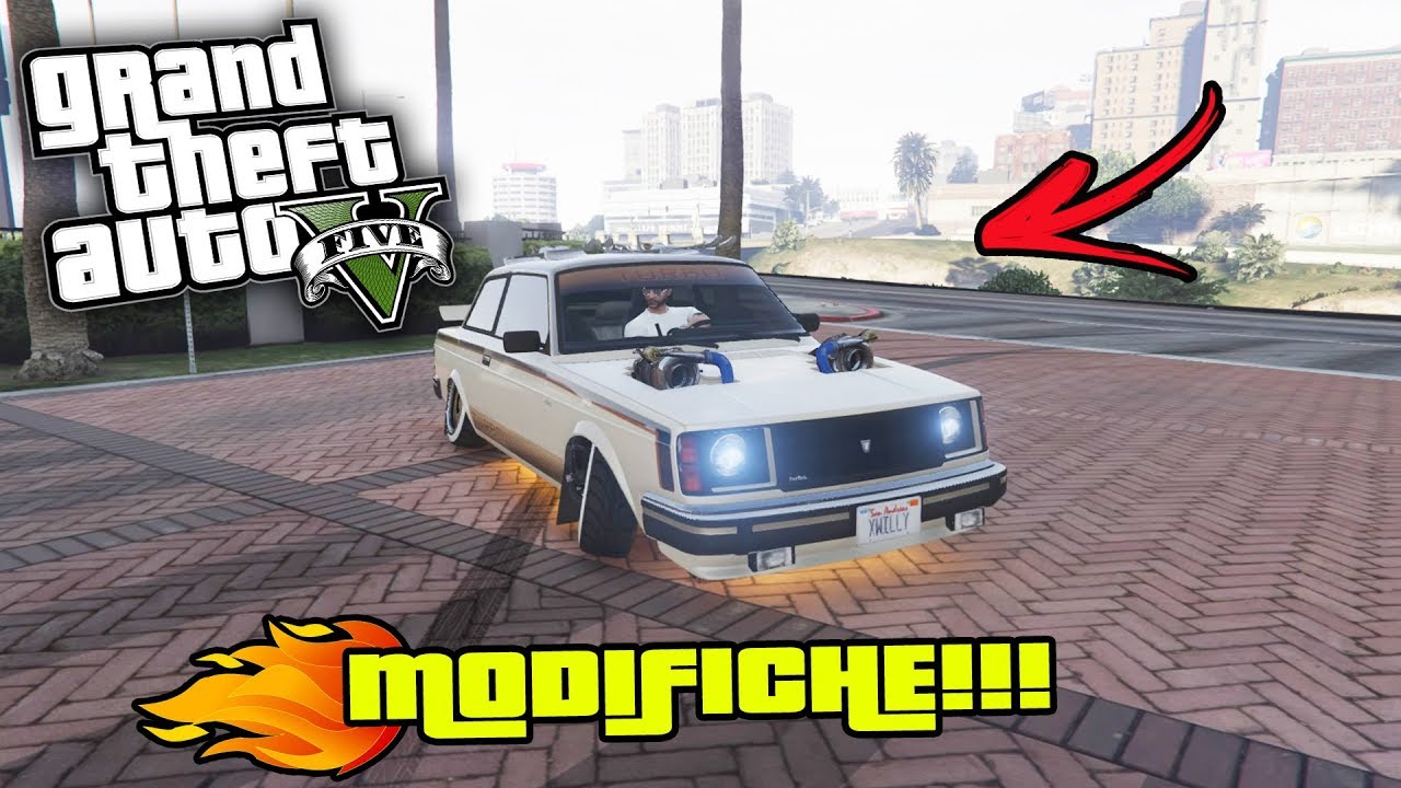 QUEST' AUTO E' PERFETTA PER DRIFTARE | MODIFICHE VULCAR NEBULA TURBO! (GTA 5 ONLINE)