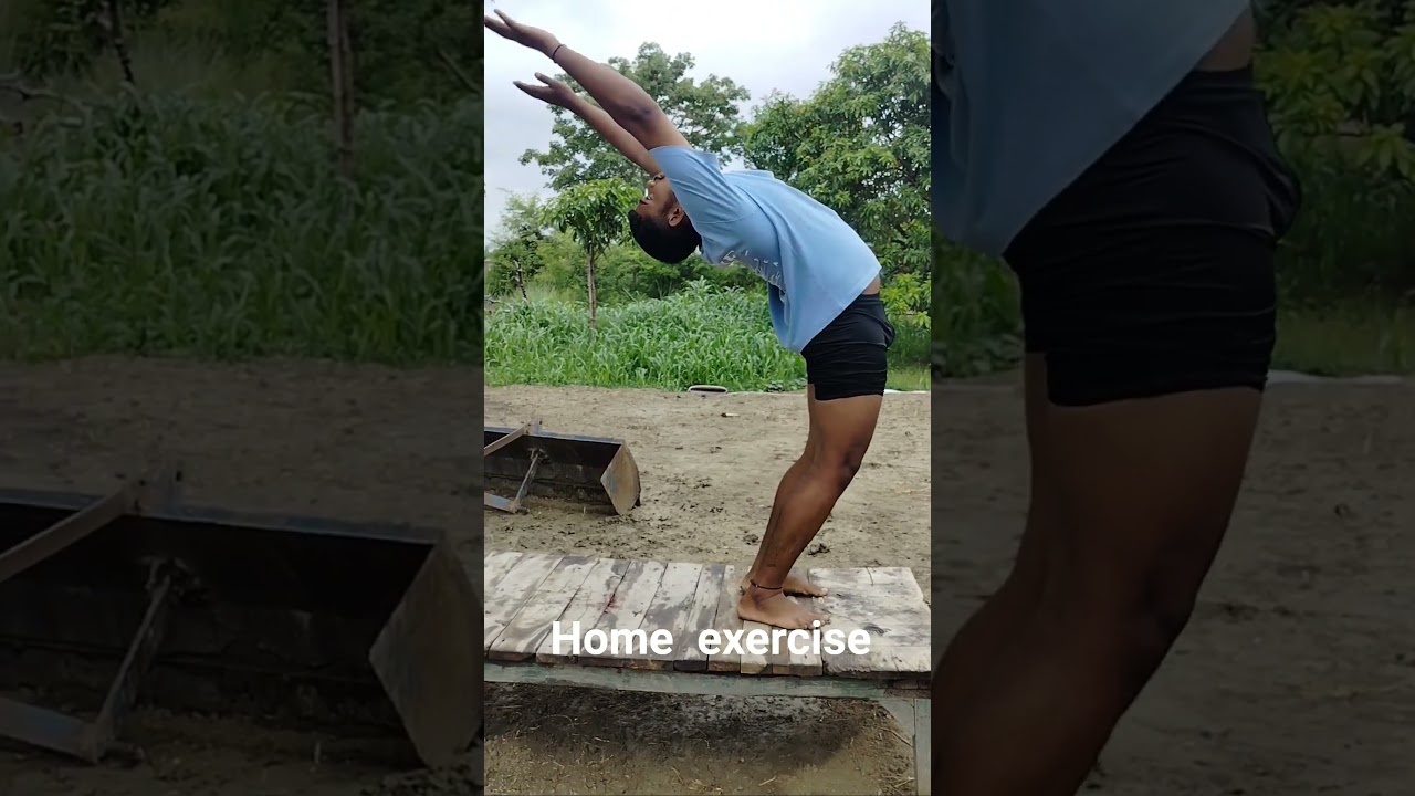 back flip Exercise aashan tarika