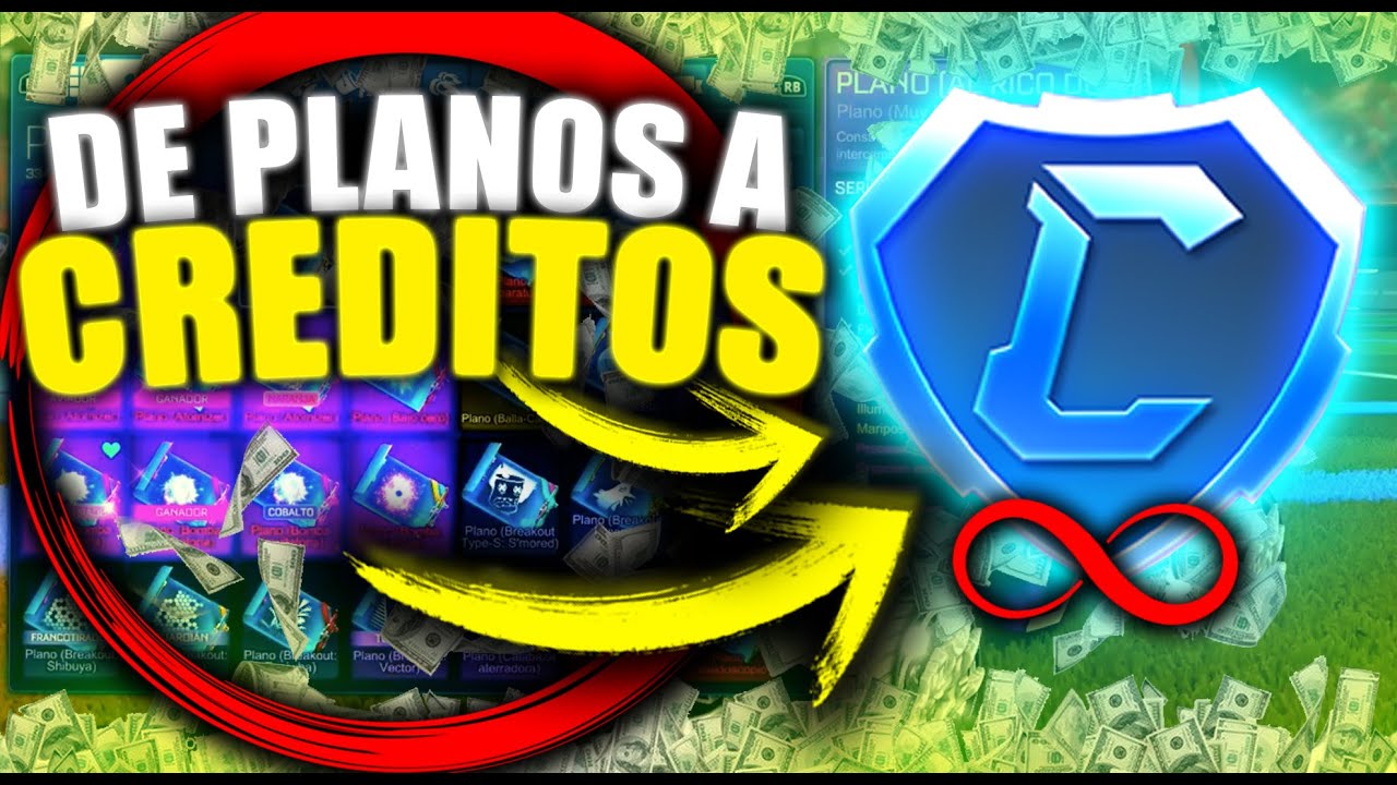 COMO VENDER TUS PLANOS Y CONSEGUIR CREDITOS POR ELLOS ¿QUÉ HACER CON LOS PLANOS DE ROCKET LEAGUE?