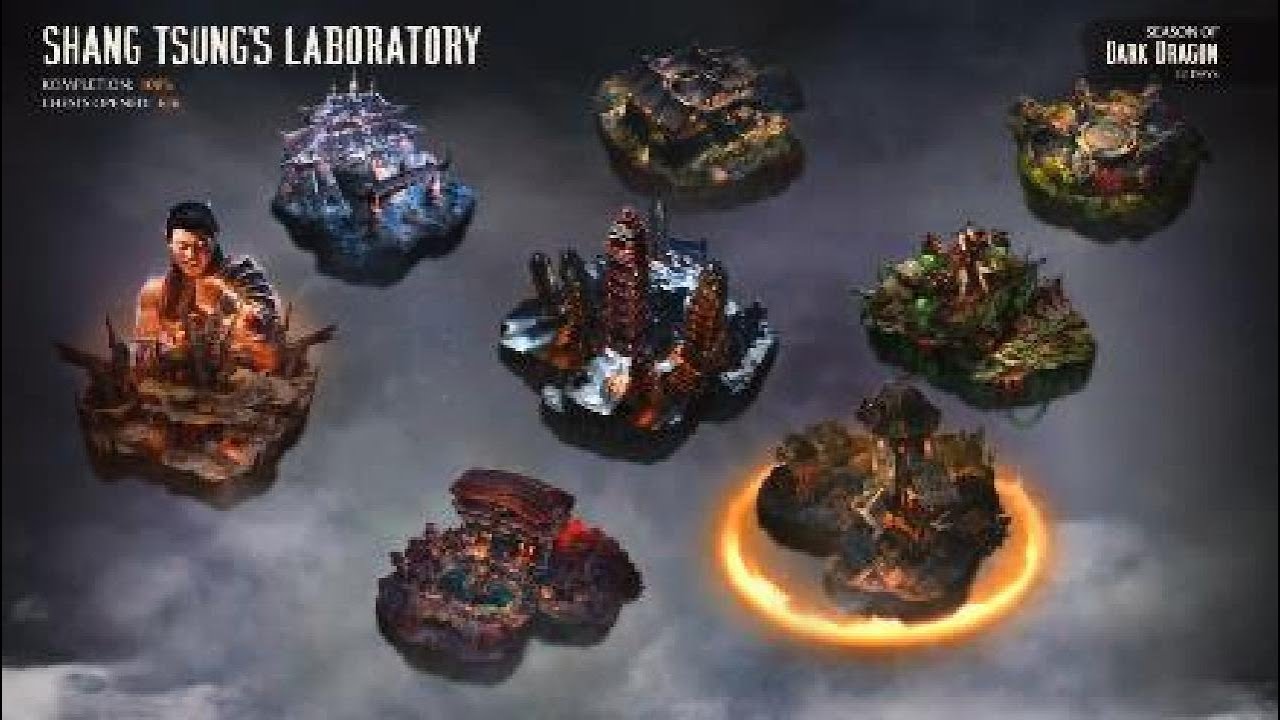 Mortal Kombat 1 - Invasions Season 16: Shang Tsung's Lab. (All NEW Locked Chest Contents) 1 Skin