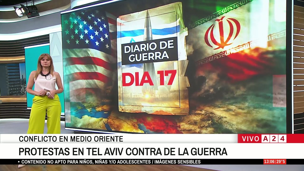 🔴 CONFLICTO EN MEDIO ORIENTE: VIDEO VIRAL DONDE NIÑOS FESTEJAN LOS ATAQUES IRANÍES