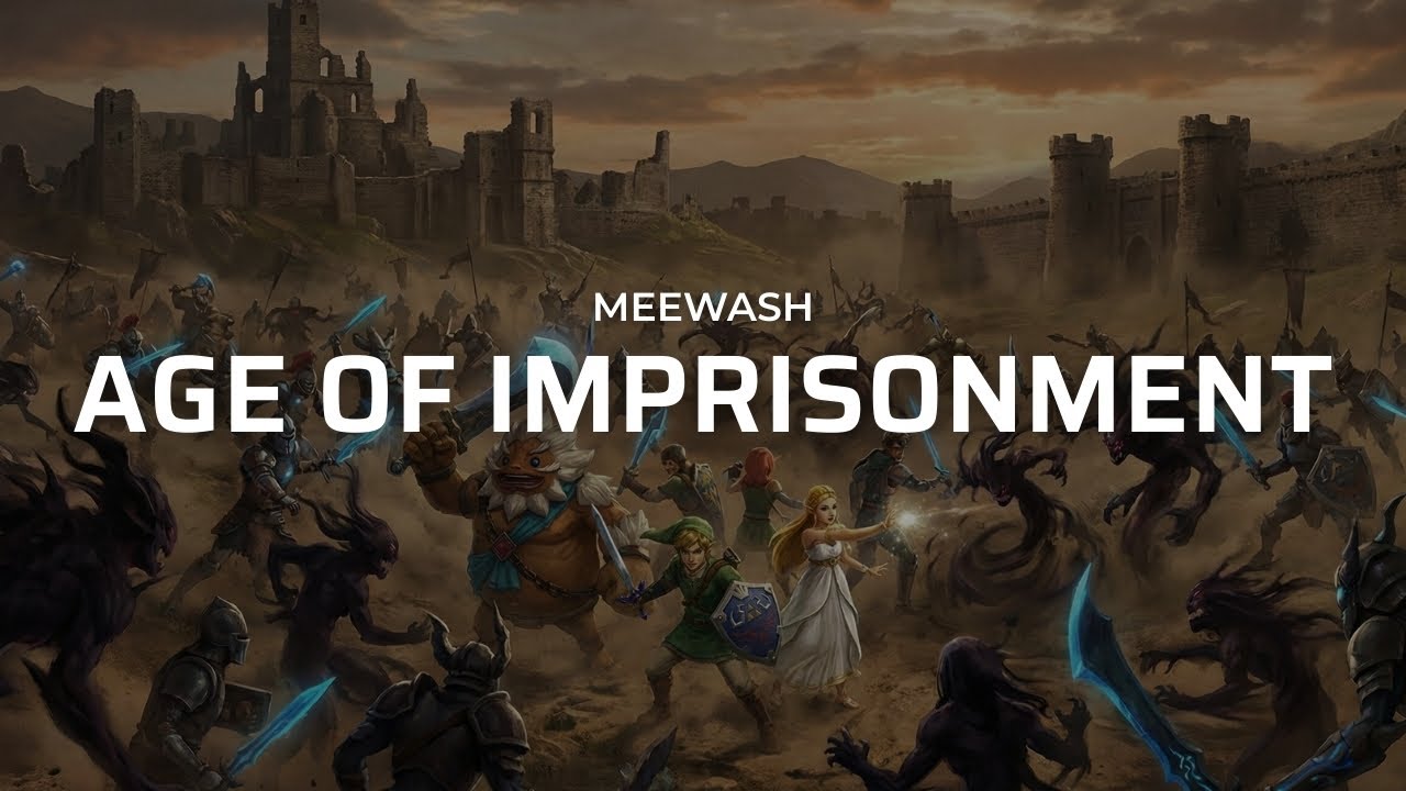 Meewash – Age of Imprisonment | Zelda Inspired | Progressive House 2026 ⚔️✨ | Official Audio