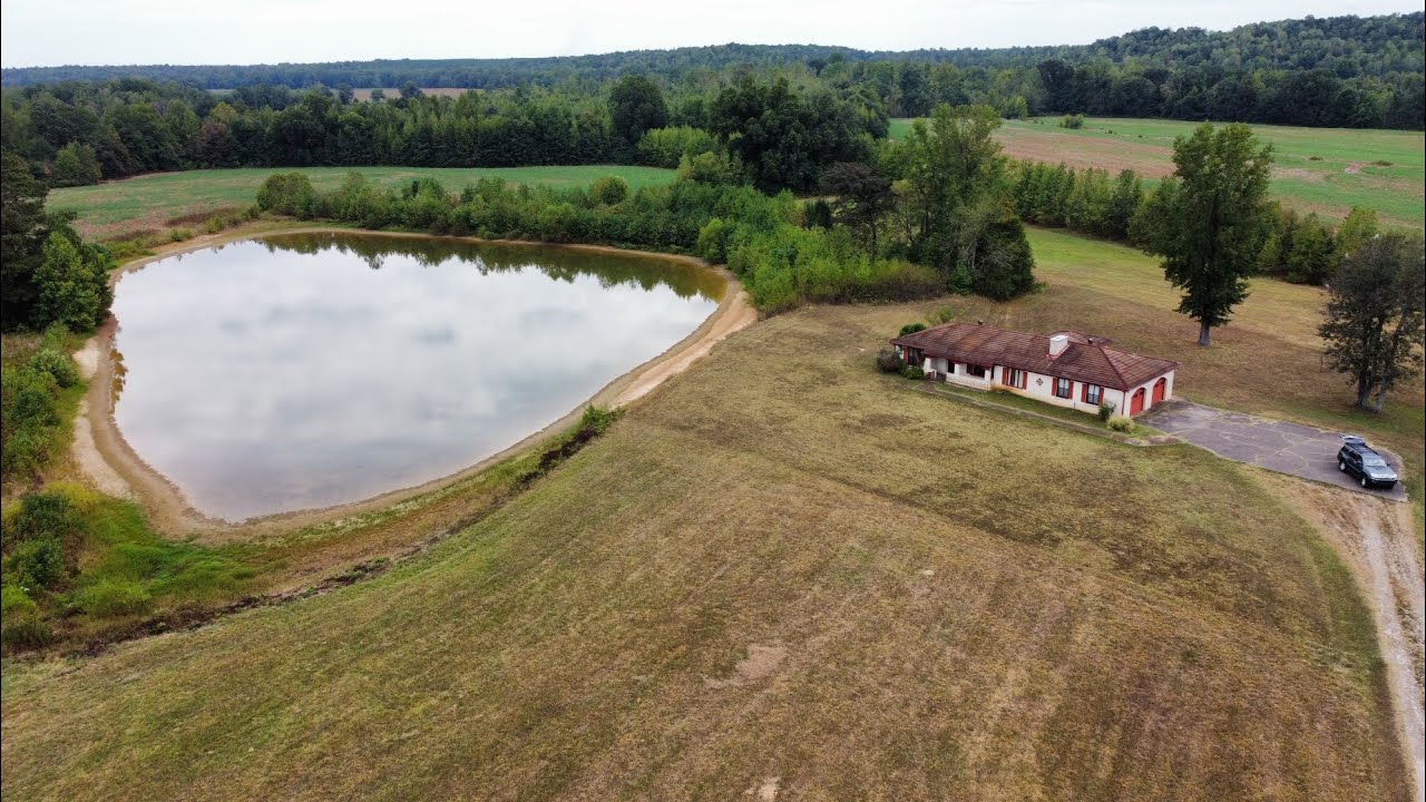 NEW PRICE!! Home on over 100 acres for sale in Tennessee.  Property Tour.