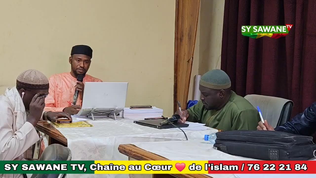 RADIO DEMBE : Concours entre les Medersas ( École Coranique) / 25-01-26 soit 05-08-1447