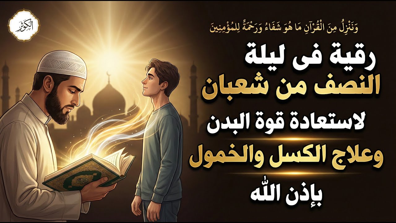 أقوى رقية شرعية لعلاج الكسل والخمول والتعب | طاقة ونشاط بإذن الله من أول استماع | علاء عقل