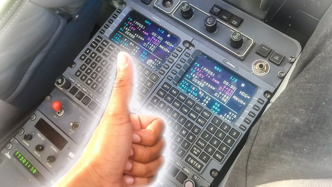 FMS Programming Tutorial (Lear 60)