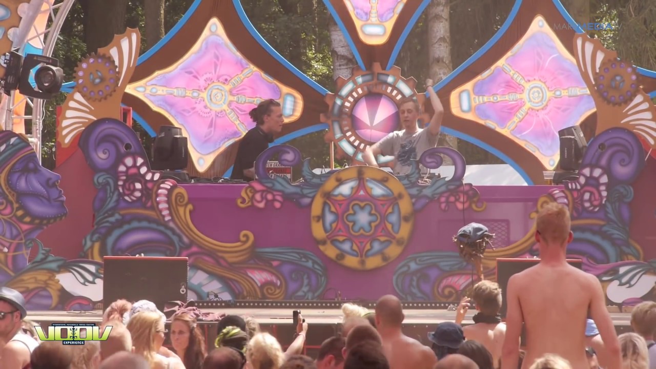 Morten Granau & Phaxe live @ VooV Festival 2016