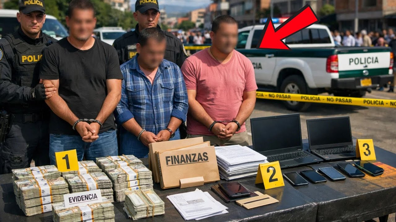 “Desmantelan esquema millonario del Clan del Golfo — tres integrantes detenidos”
