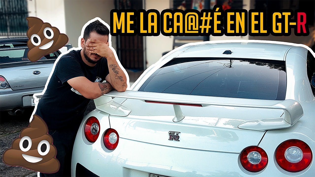 ME LA CAG*/É EN EL GT-R  --  EL GTR MAS BARATO DE CENTROAMÉRICA EP.5