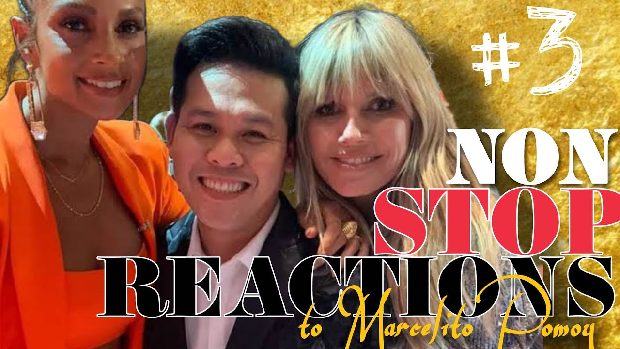 NON-STOP SHOCKED REACTION to Marcelito Pomoy sings The Prayer - PART 3