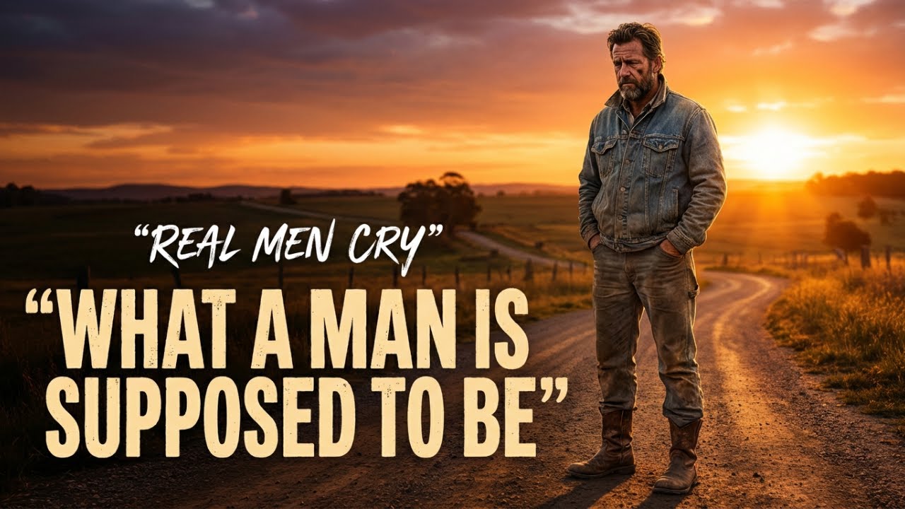 “WHAT A MAN IS SUPPOSED TO BE” -Lyrics Video