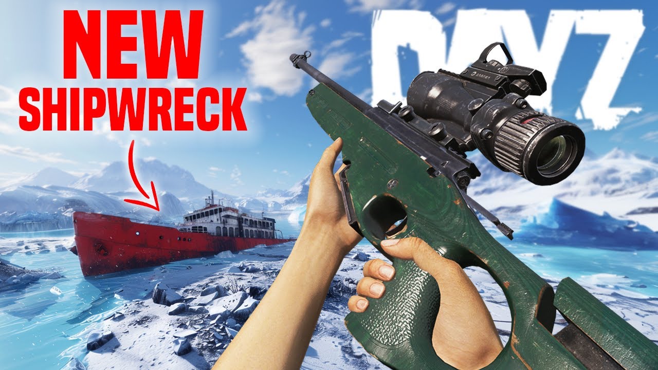 We Went To The NEW 1.27 Shipwreck with @DayZDevTeam!