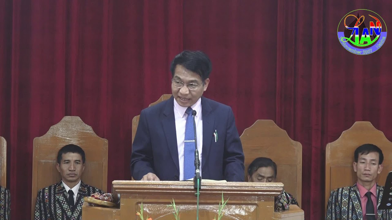 Rev  Dr  Za That, 2019 HBC Mission Sunday (2019, July 28)