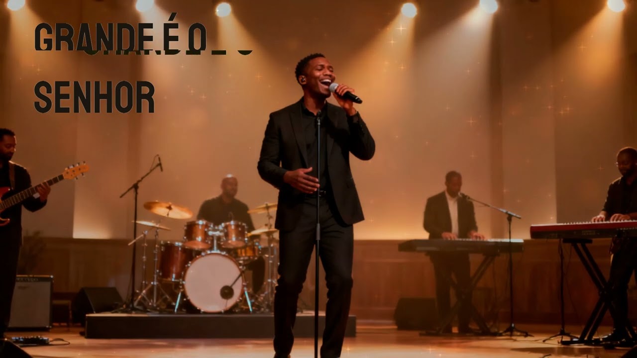 Alive Worship Groove – Grande é o Senhor | Salmo 48 | Gospel Groove Worship