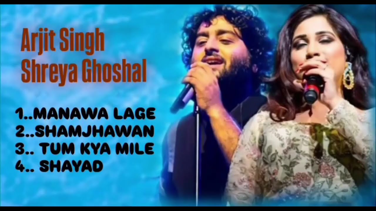 Arijit Singh & Shreya Ghoshal ❤️ Best Romantic Songs 🎶✨