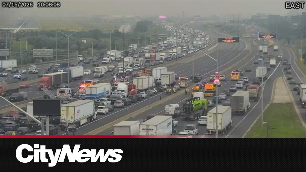 Two people dead, three injured after Hwy. 401 crash