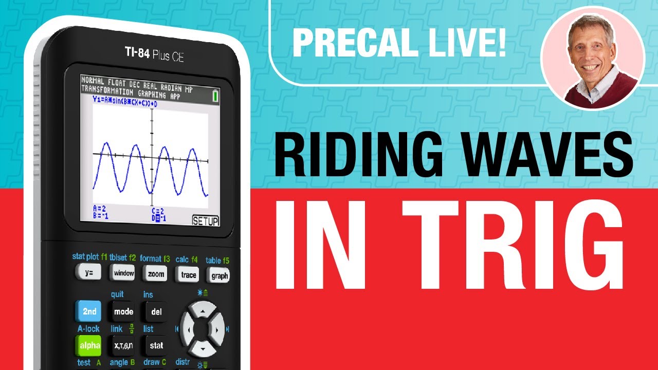Riding the Waves: Trigonometric Functions