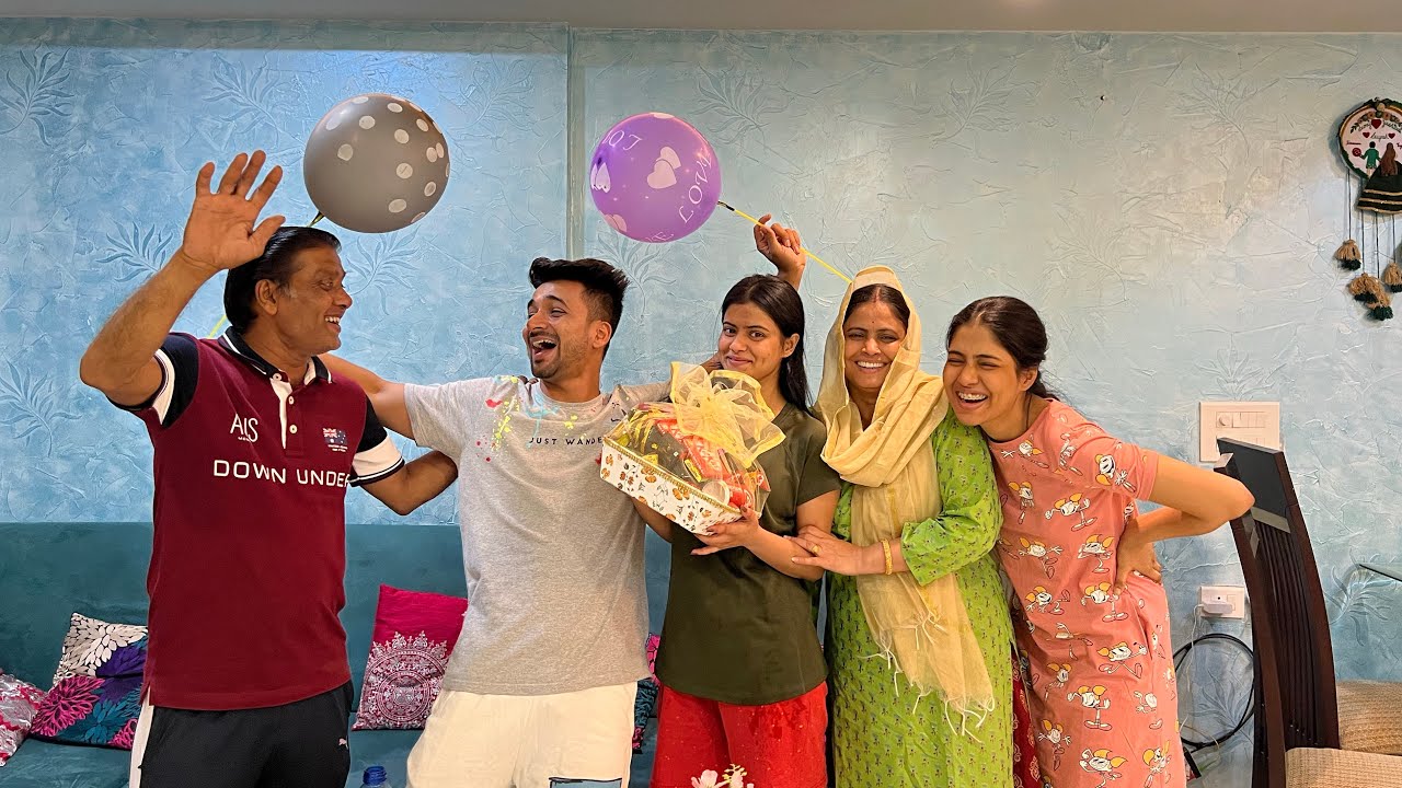 Miku ka birthday celebration 😍
