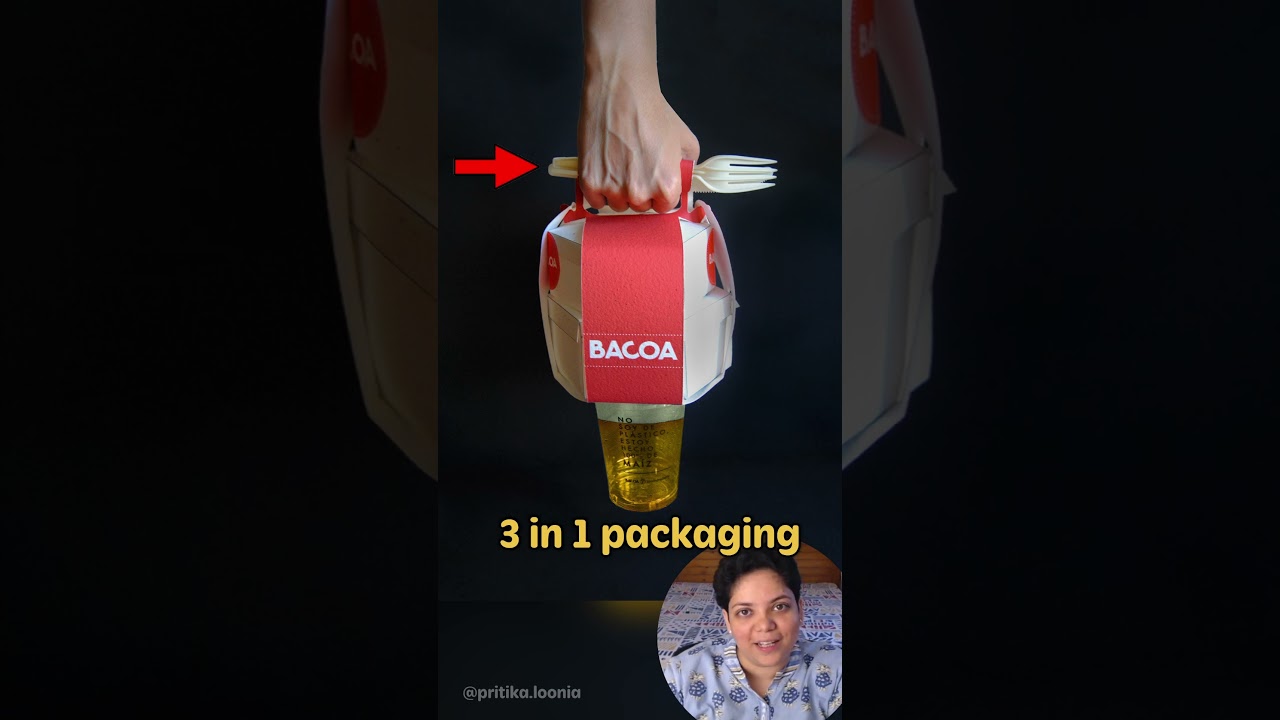 Genius packaging ideas