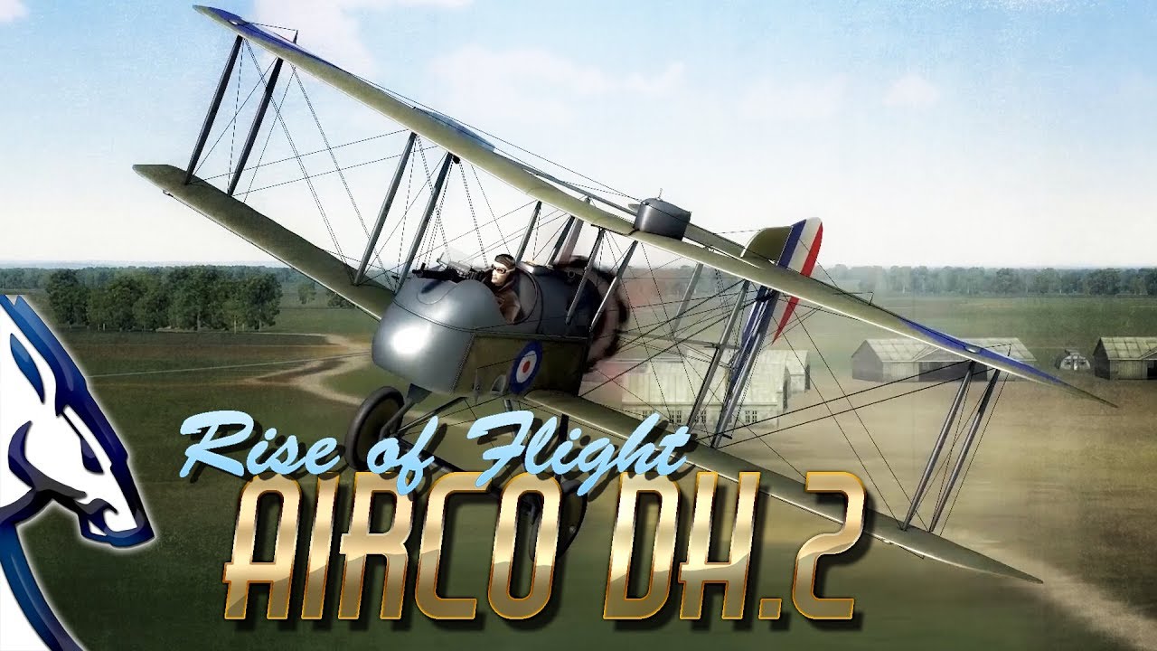 Rise of Flight: Airco DH.2