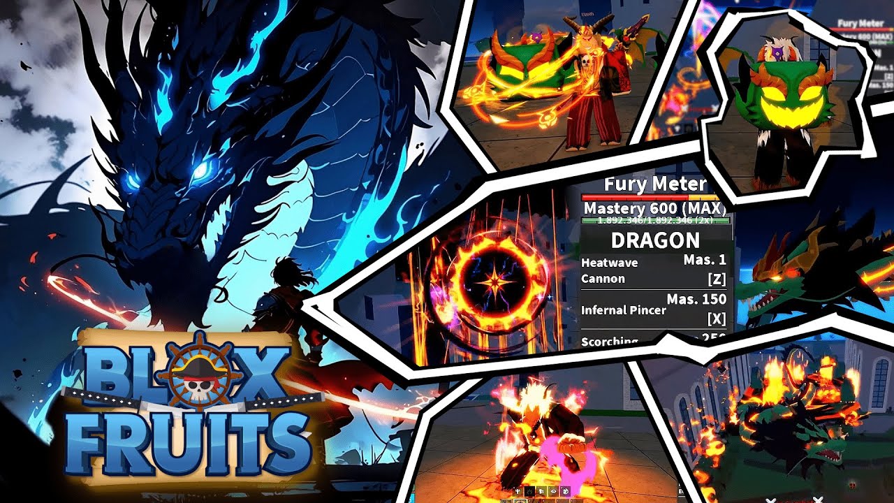 DRAGON REWORK IS FINALLY HERE!! [BLOX FRUITS]