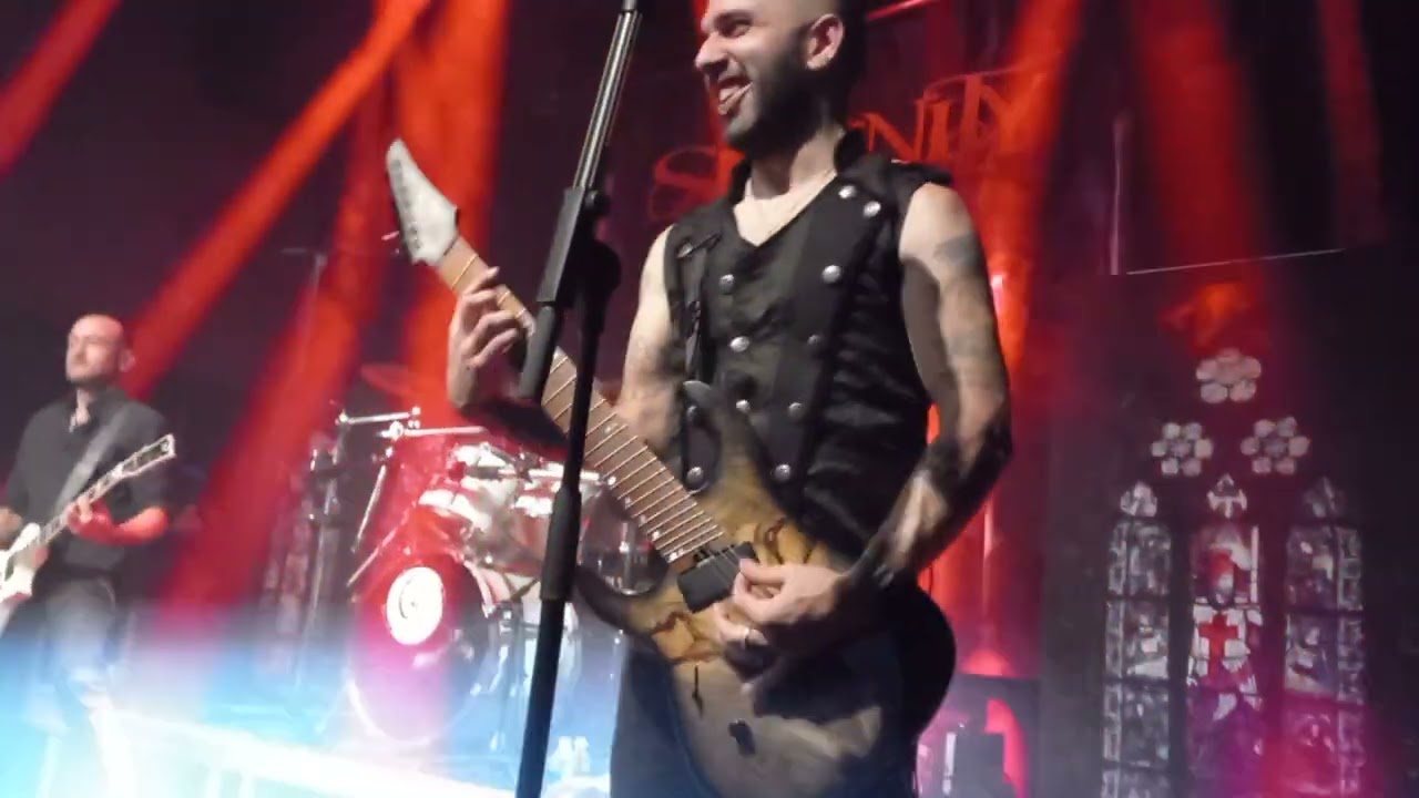 SERENITY live Brainstorm Festival Apeldoorn zaterdag 4 november 2023