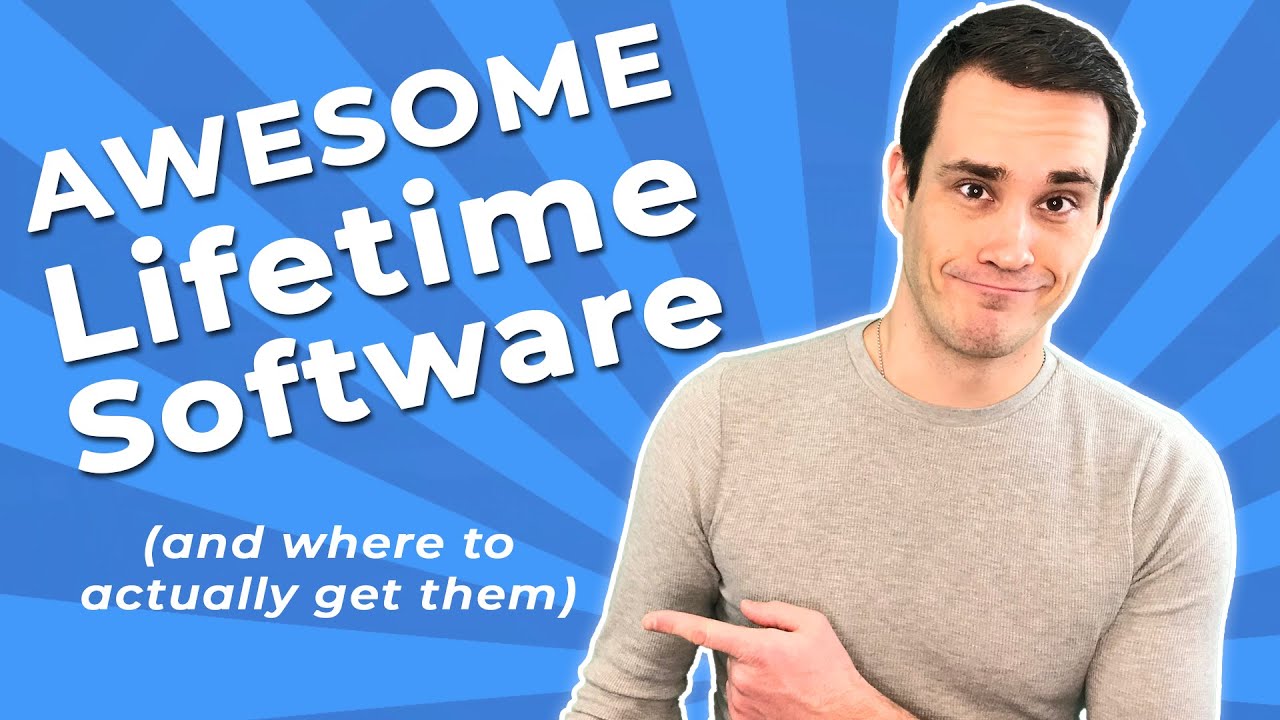 Awesome Lifetime Deals & Where to Actually Get Them
