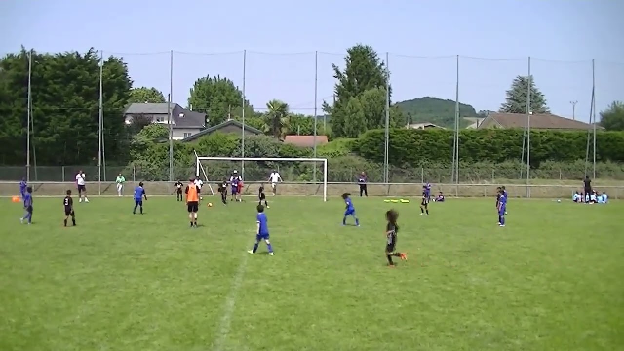 U9_Eveil Lyon A vs FC Chassieu D._Sévenne Cup_9 juin 2025