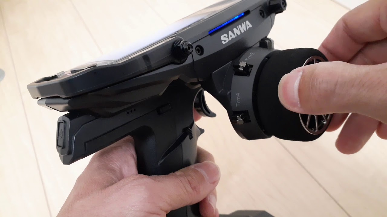 SANWA　M17　プログラマブルサーボ　セッティング紹介