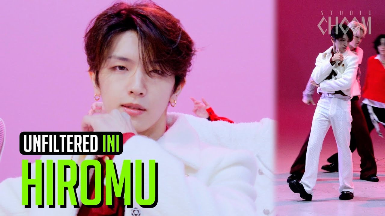 [UNFILTERED CAM] INI HIROMU 'U MINE' 4K | STUDIO CHOOM ORIGINAL