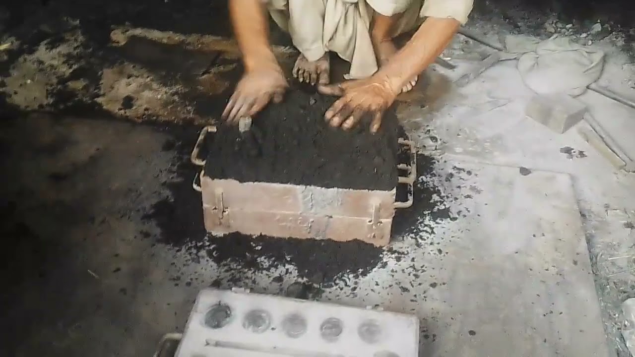 Molasses Sand Molding