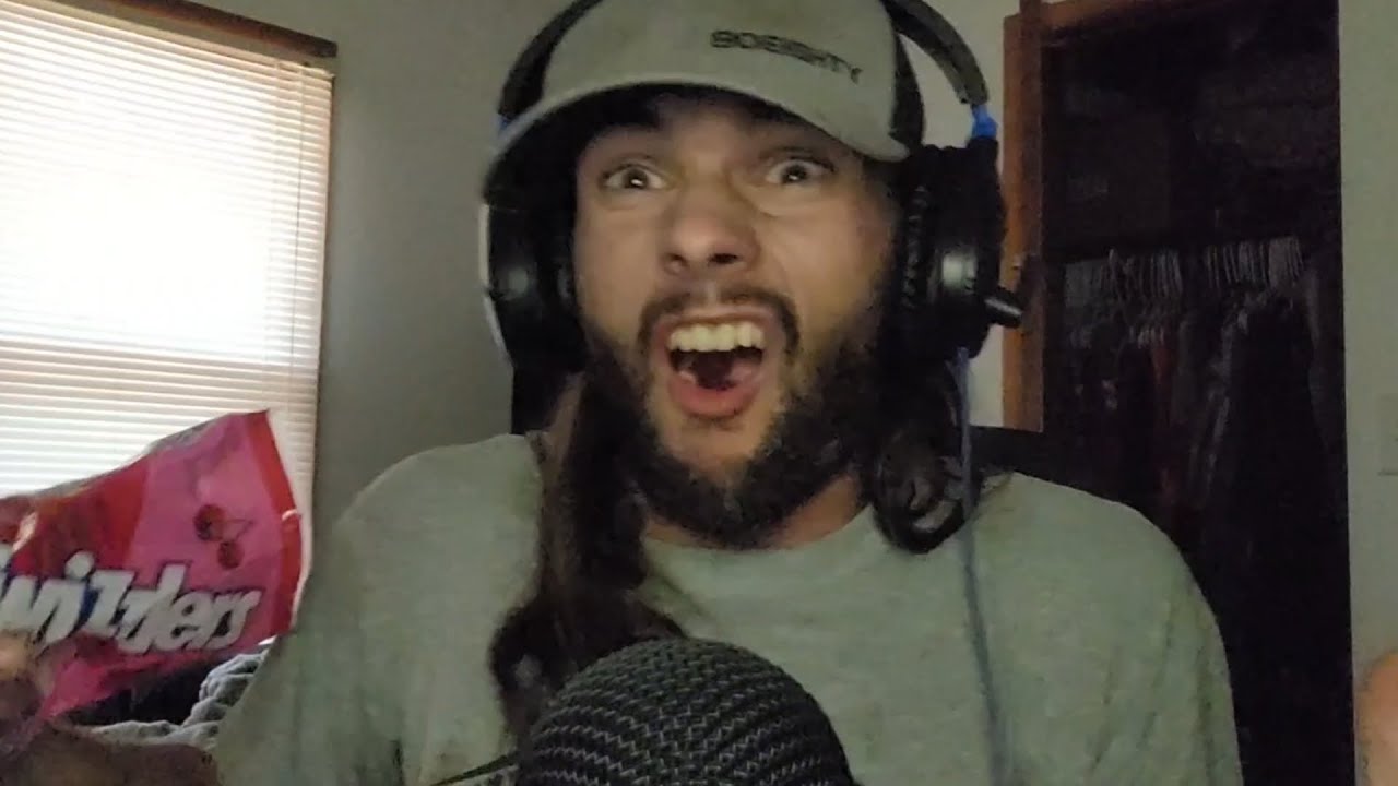 Twizzler Nib Mukbang