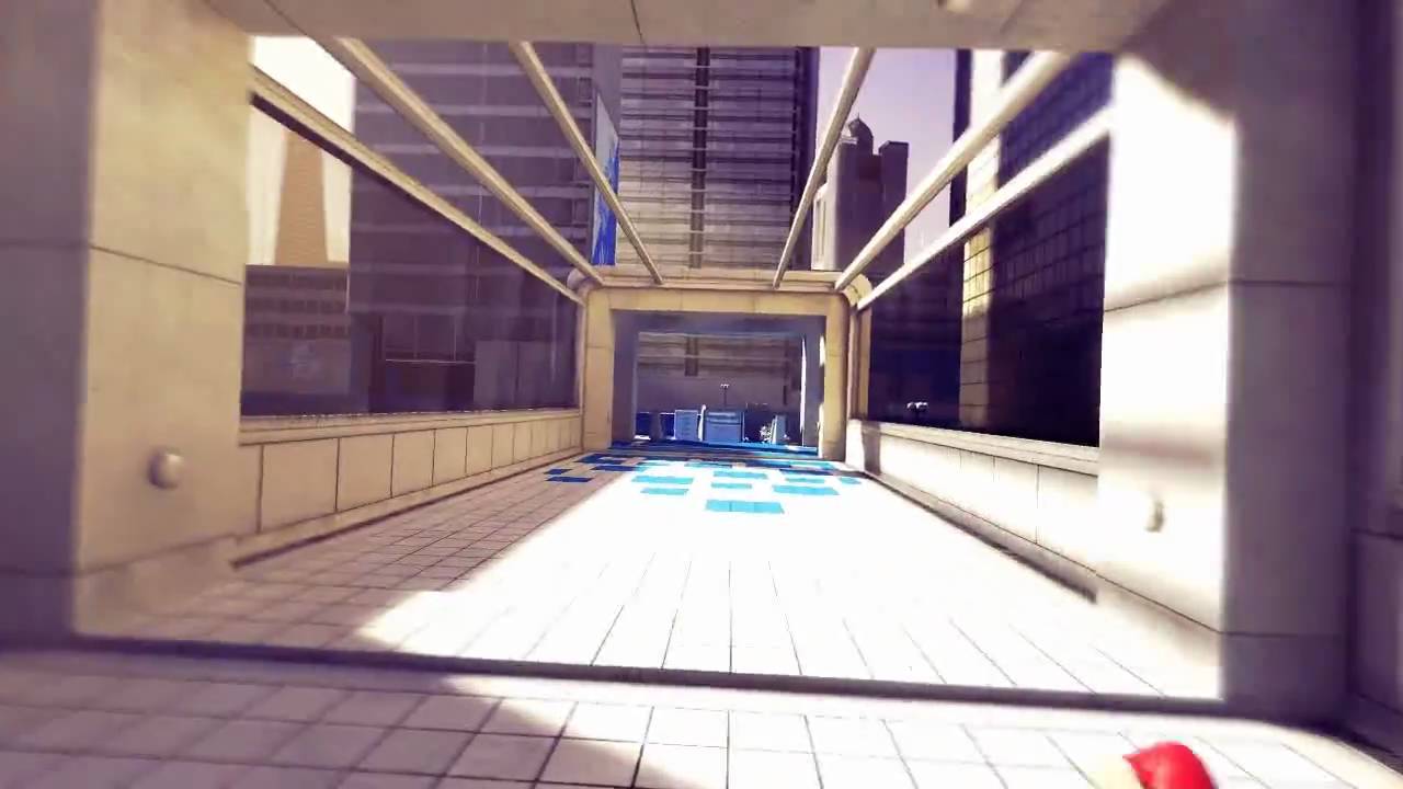 Mirrors Edge - Mission 1 - Flight
