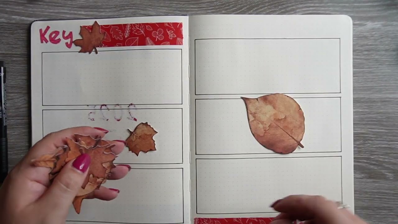 Work Bullet Journal Set Up 25 26