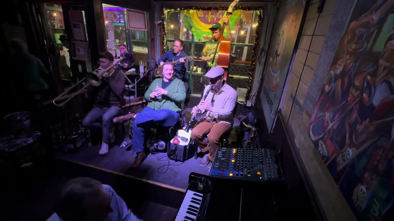 YEARNING (JUST FOR YOU) - Shotgun Jazz Band w/ guest Dennis Lichtman
