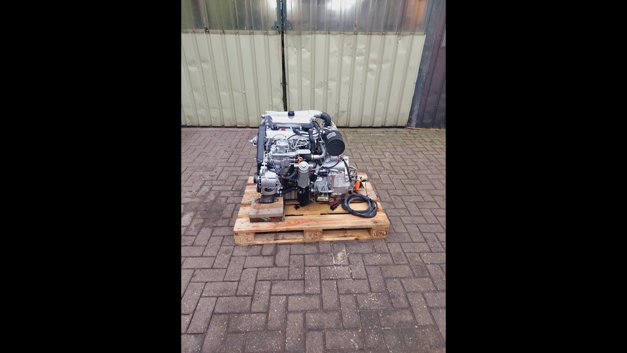 Volkswagen VW  Marine TDI scheepsmotor