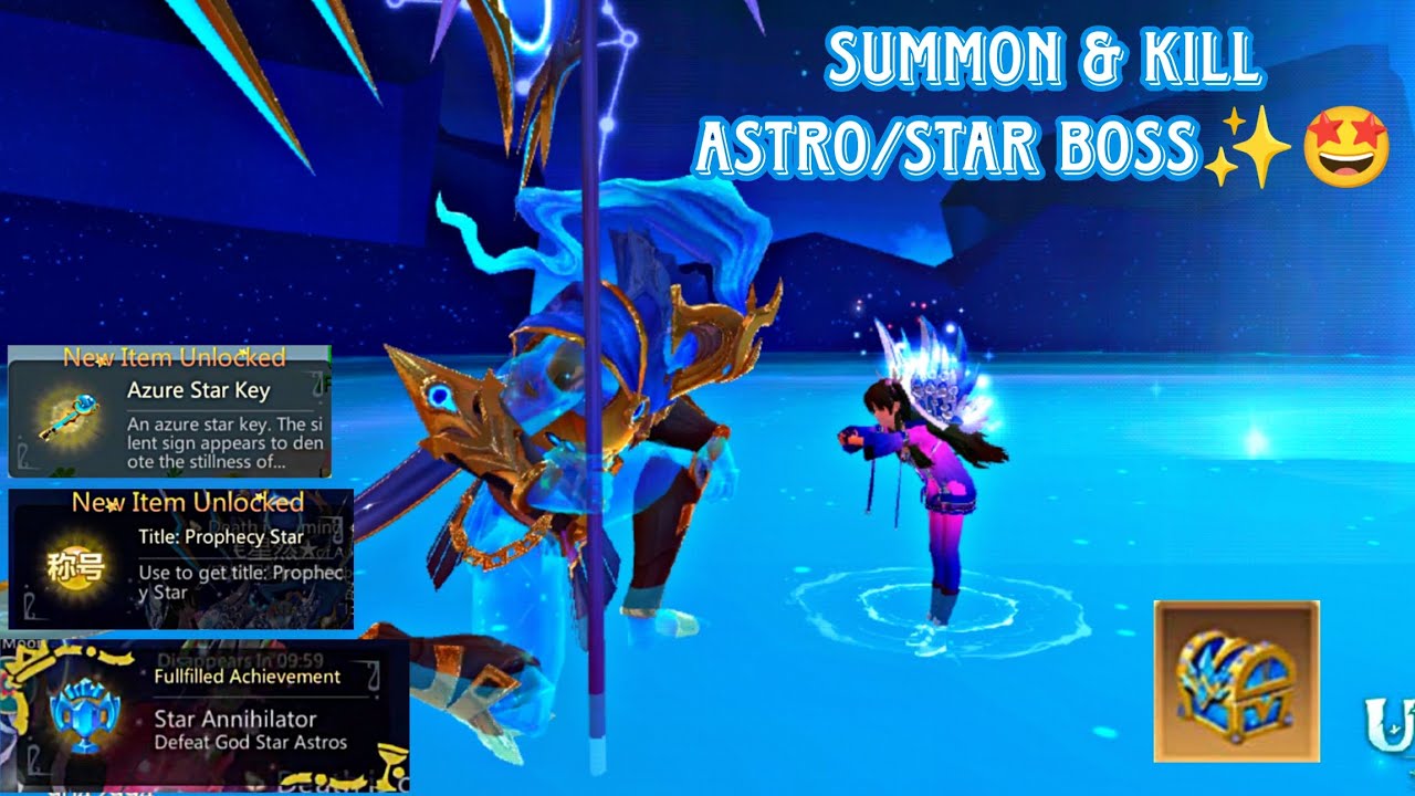 Summon & Kill Astro/Star Boss... Boss Drop rate??😱😱 | Utopia Origin | PVE702 #utopia #pve702