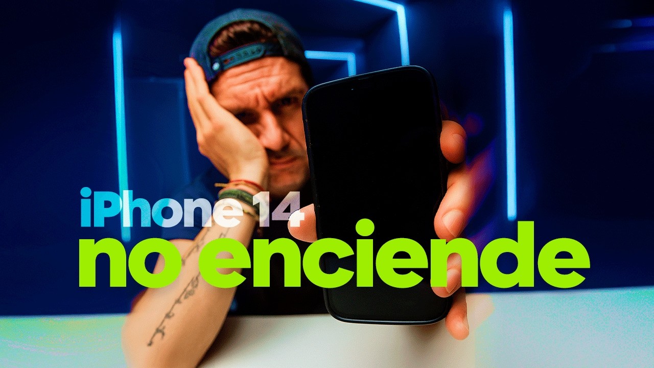 iPhone 14 no Enciende | Solución Fácil