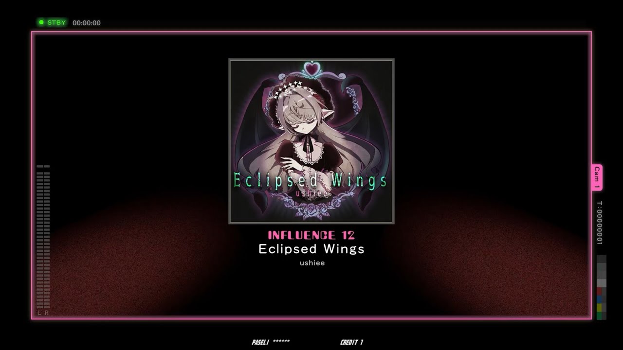 【譜面確認】Eclipsed Wings influence Lv.12【ポラリスコード】