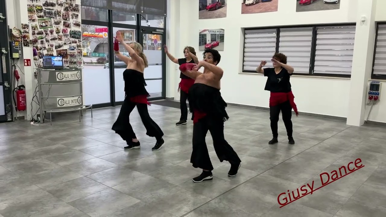 Tango Dance 2026 Coreo & musica Enzobisbal interpretata dal gruppo della Giusy Dance