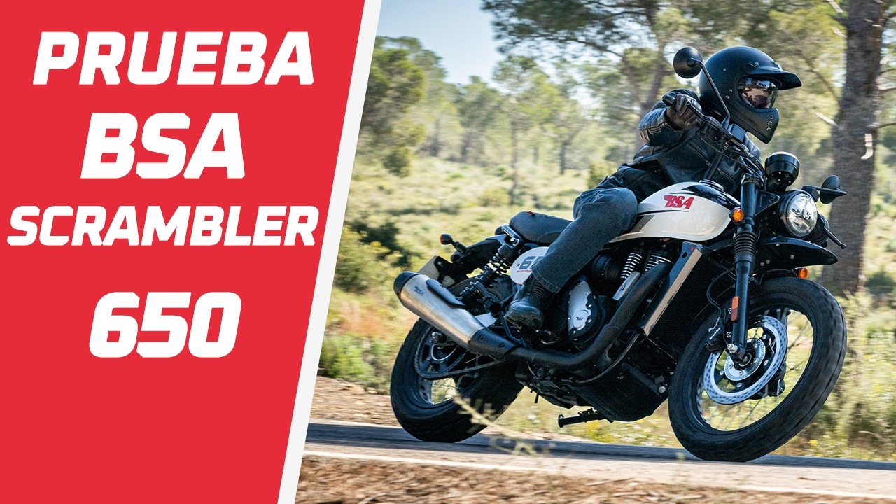 Prueba BSA Scrambler 650  | Precio y opiniones | Test review en espa&ntilde;ol