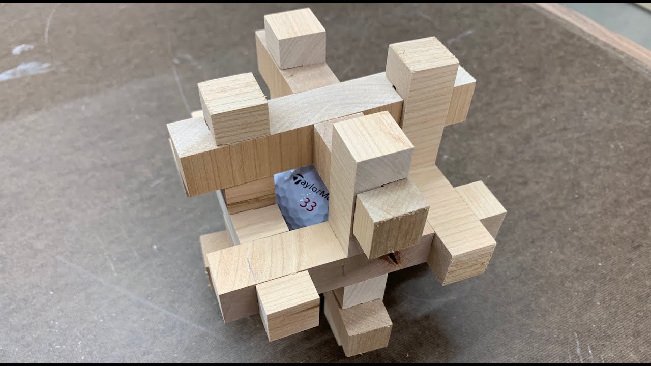 Golf Ball Puzzle