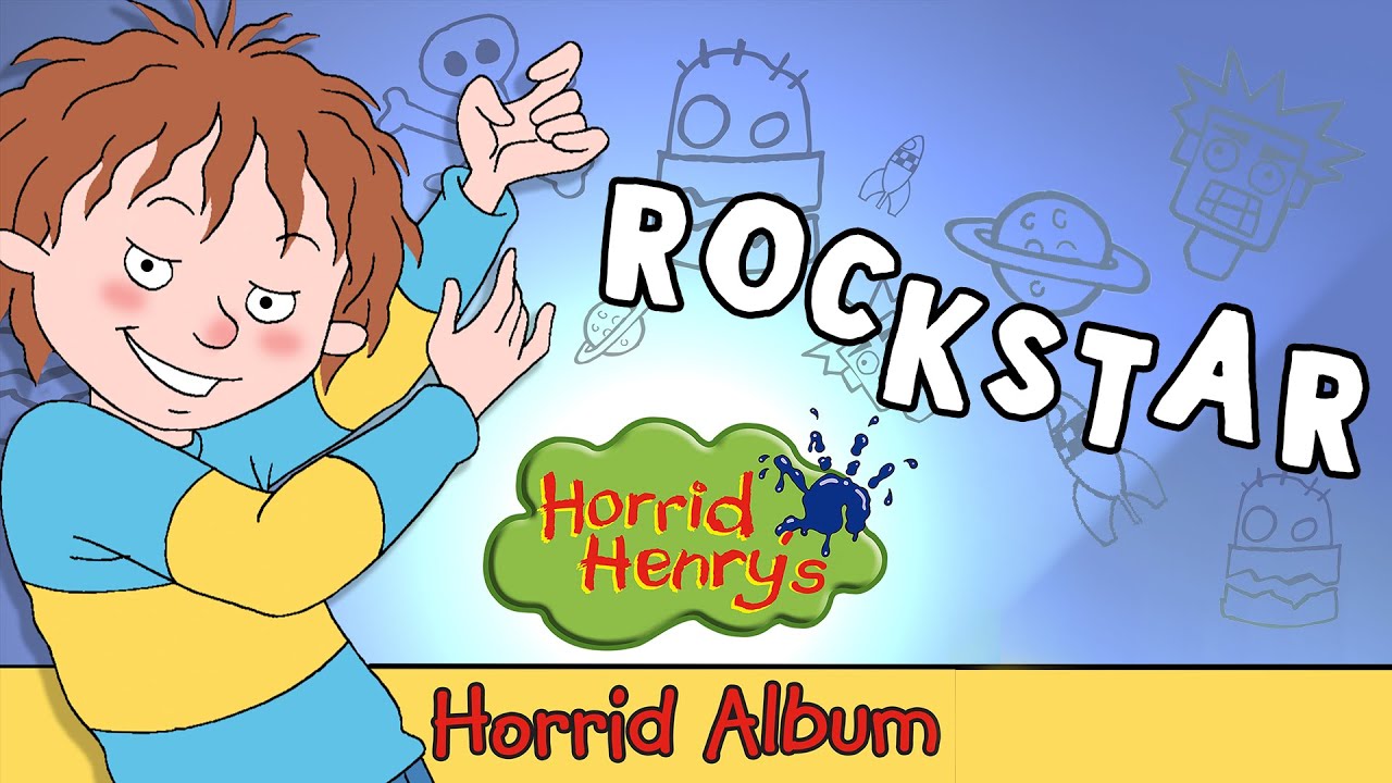 Rockstar - Horrid Henry and the Killer Boy Rats