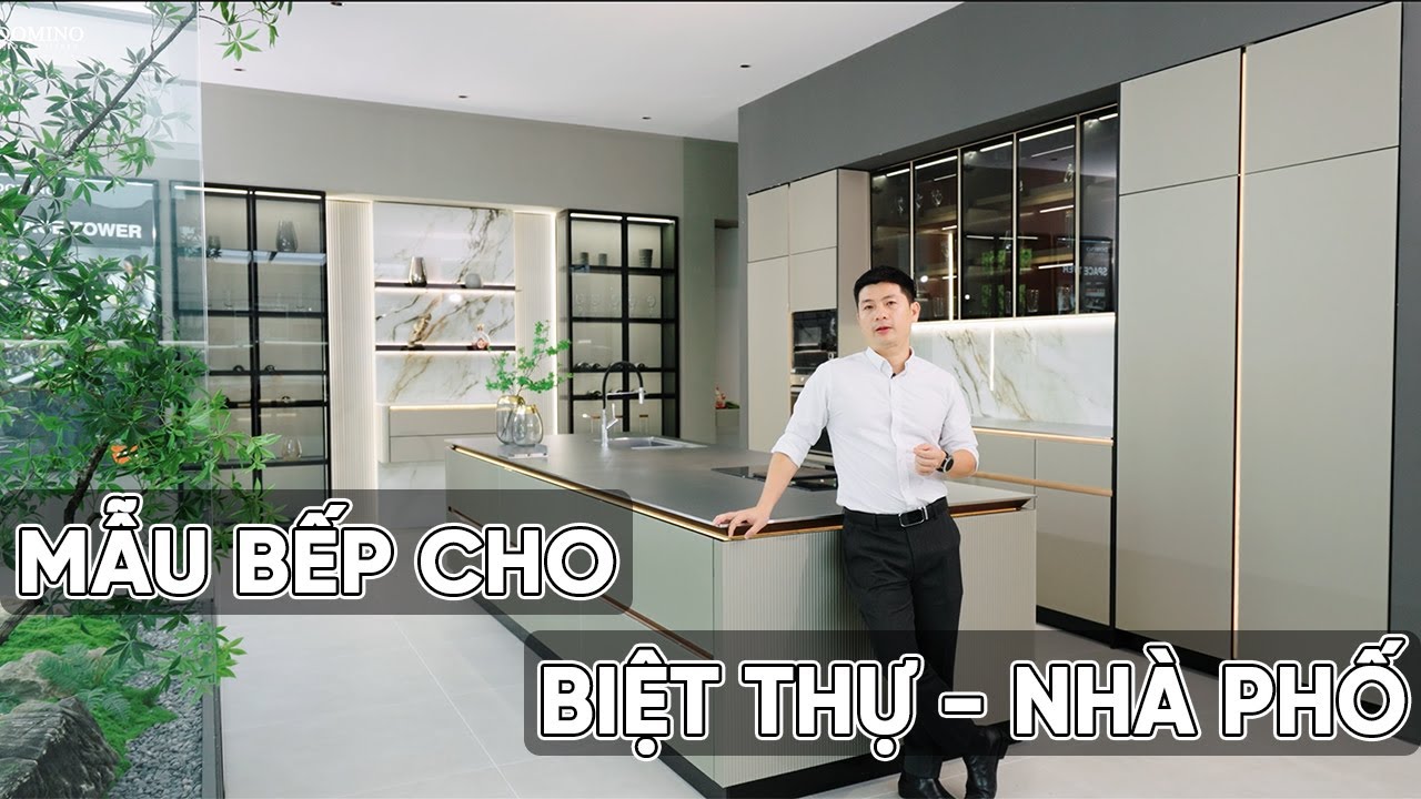 Tủ Bếp Inox Cánh Kính Domino: Có Gì ĐẶC BIỆT mà ai cũng săn đón?