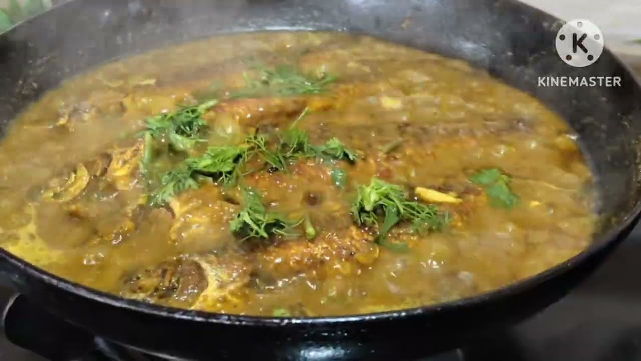 Bhangor fish /  রসুনের পাতা ধনেপাতা বেটে এরকম করে ভাংরা মাছ রান্না করলে খুব সুস্বাদু হবে