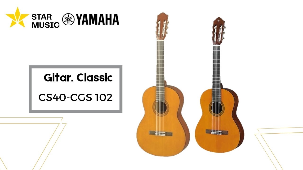 YAMAHA CS40 &CGS 102